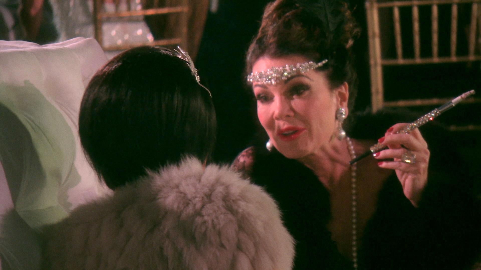 Still from Harry's Meat and Gatsby's Fete