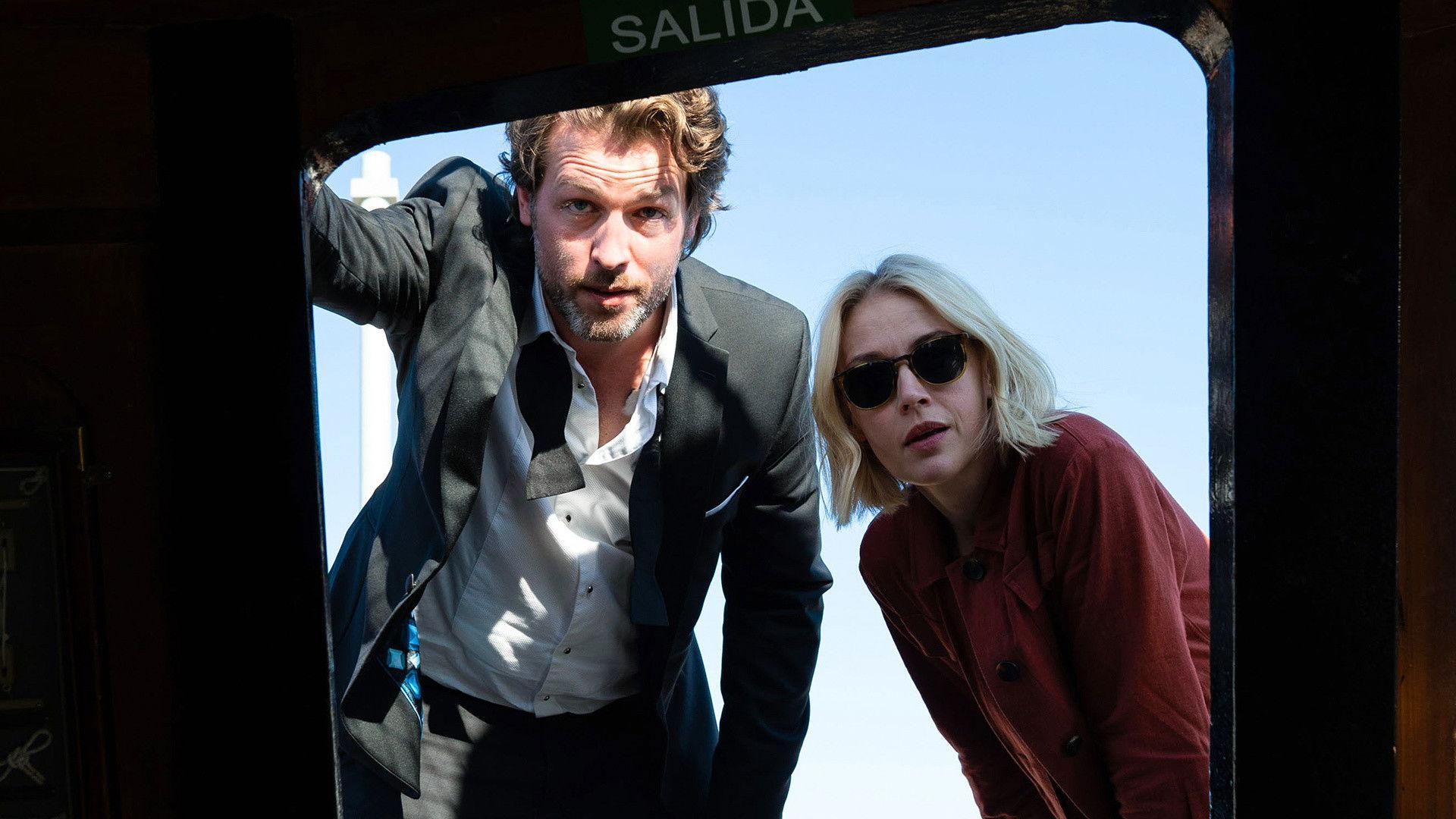 Still from The Blue Feather