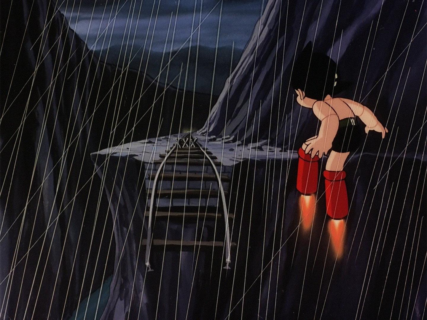 Still from Speeding Through the Storm