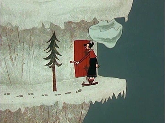 Still from The Big Sneeze