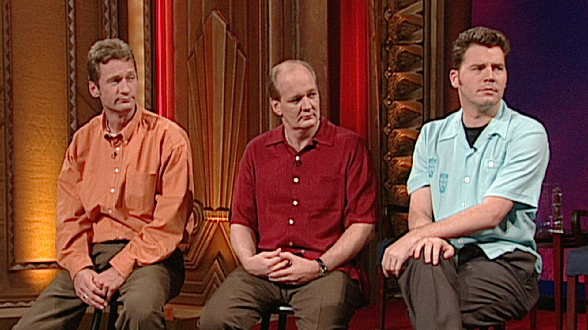 Still from Brad Sherwood, Wayne Brady, Colin Mochrie, Ryan Stiles