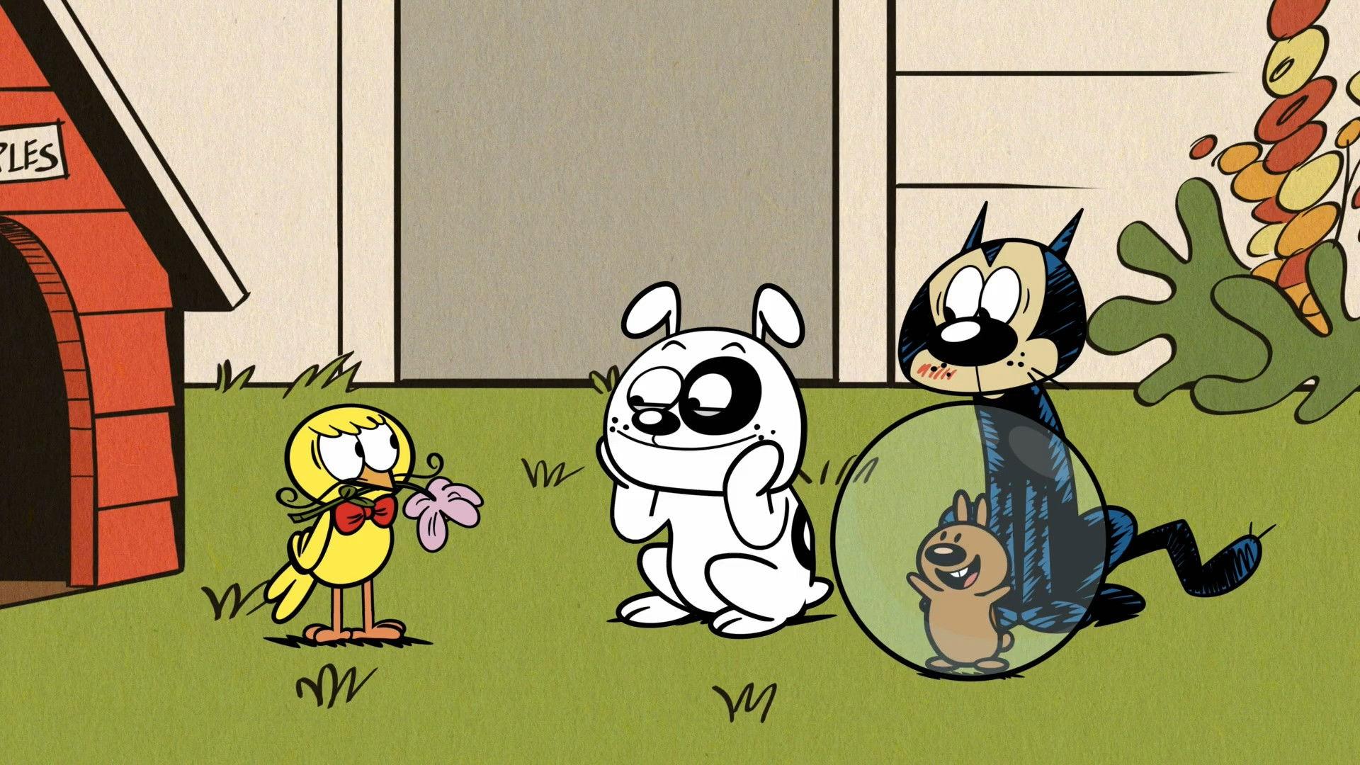 Still from Love Birds