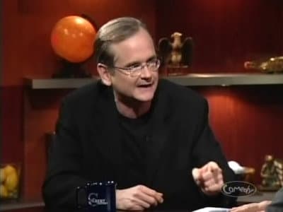 Still from Lawrence Lessig
