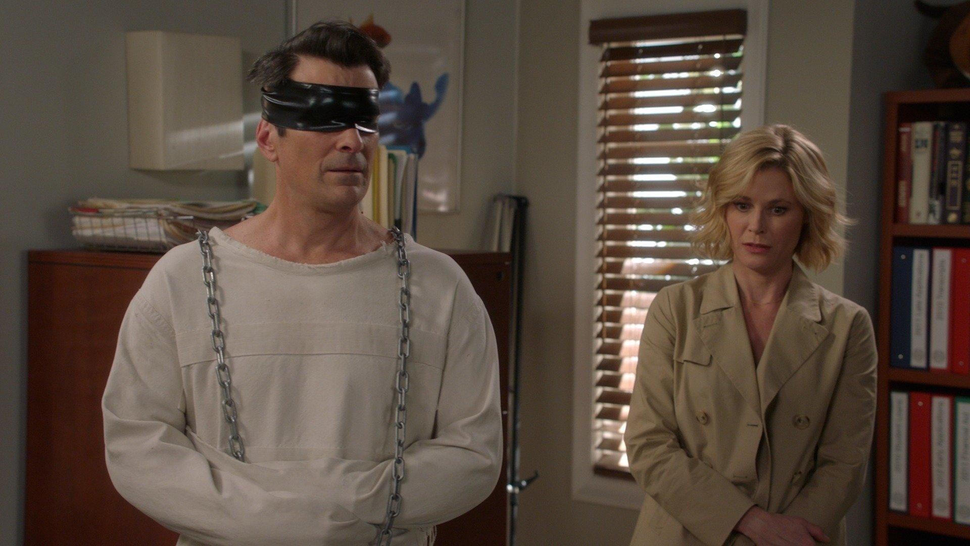 Still from Pig Moon Rising