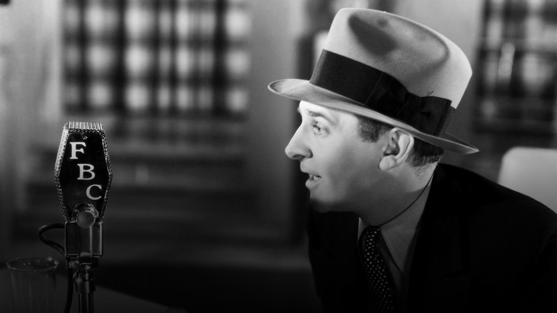 Still from Walter Winchell: The Power of Gossip