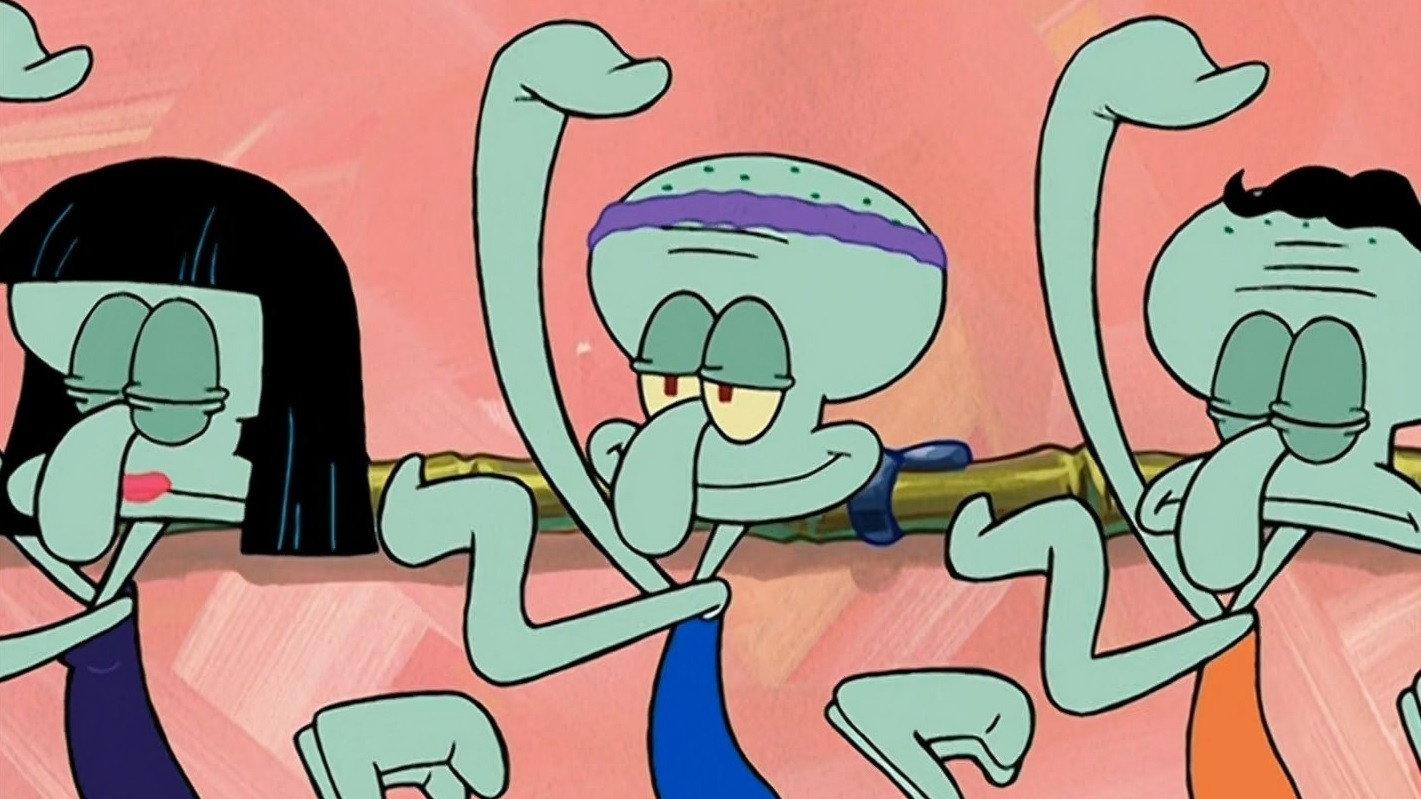 Still from Squidville