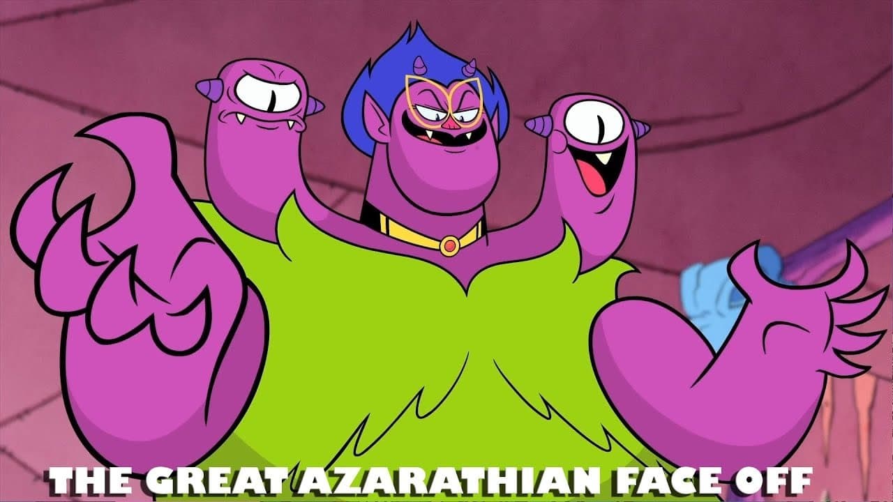 Still from The Great Azarathian Face Off