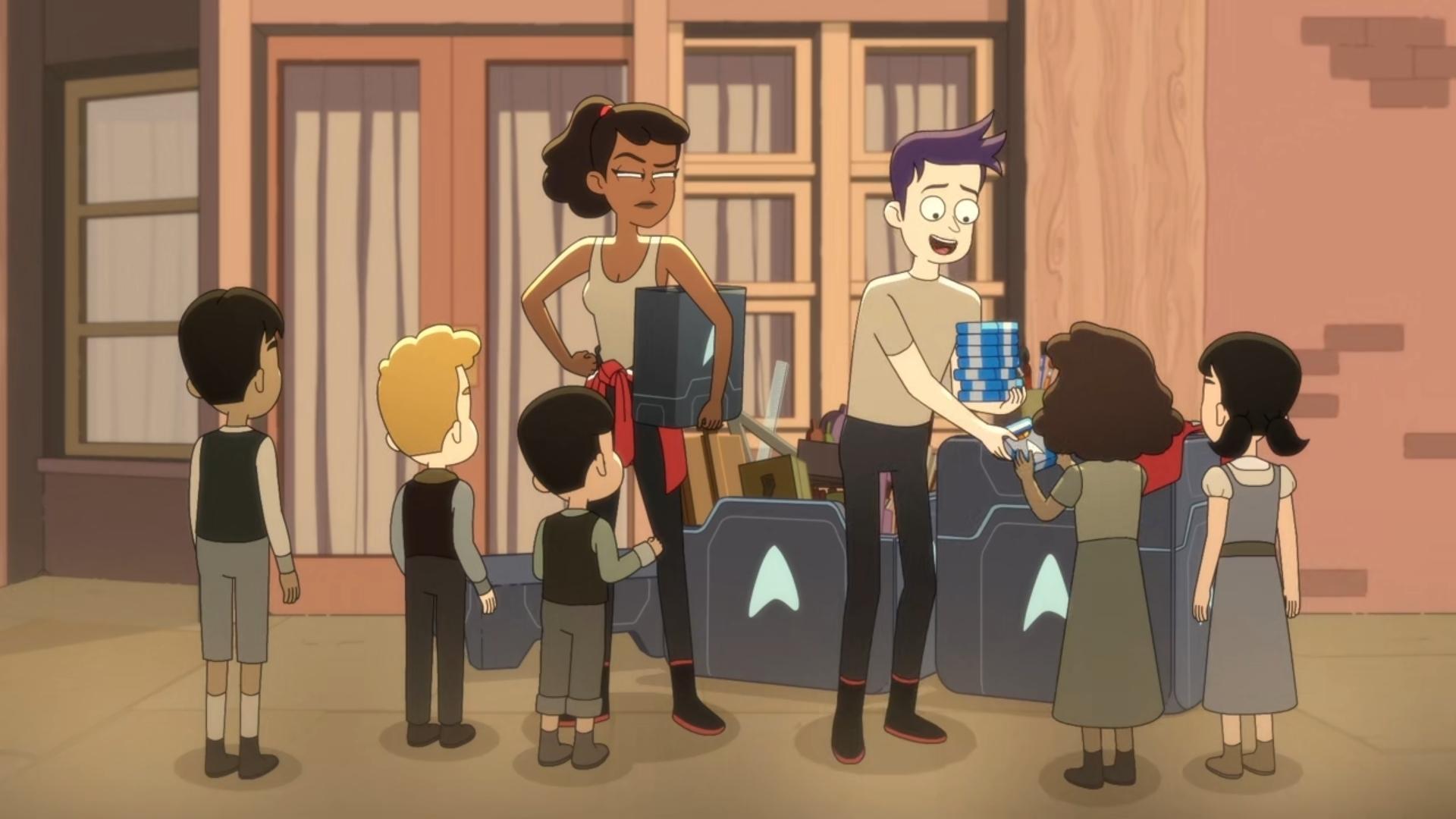 Still from No Small Parts