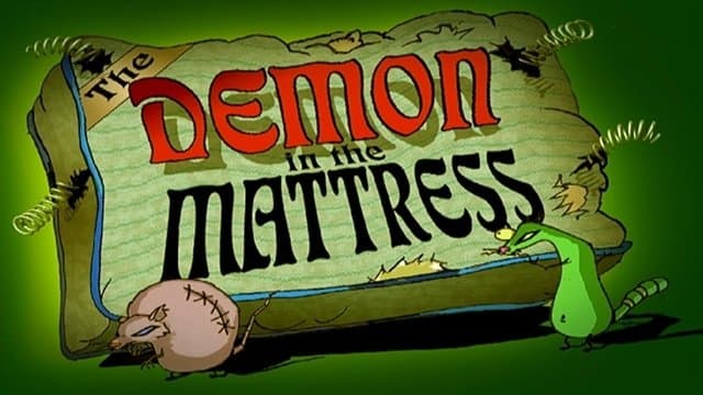 Still from The Demon in the Mattress