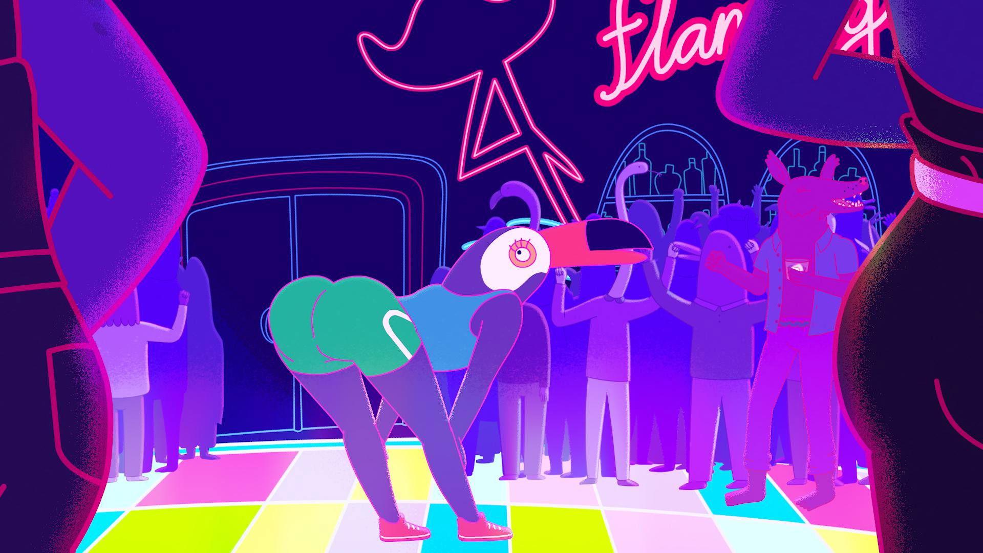 Still from The New Bird