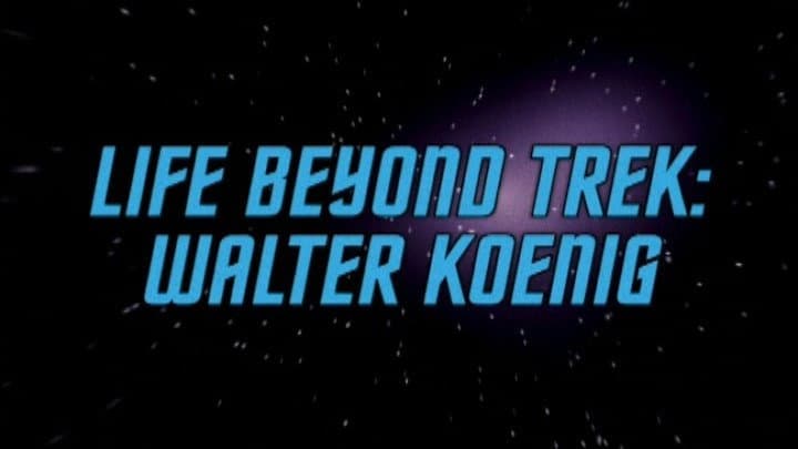 Still from Life Beyond Trek - Walter Koenig