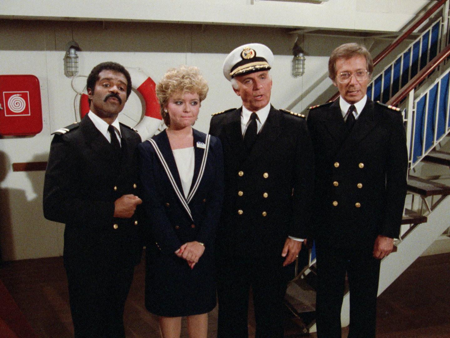 Still from Trouble in Paradise/No More Mister Nice Guy/The Mermaid and the Cop