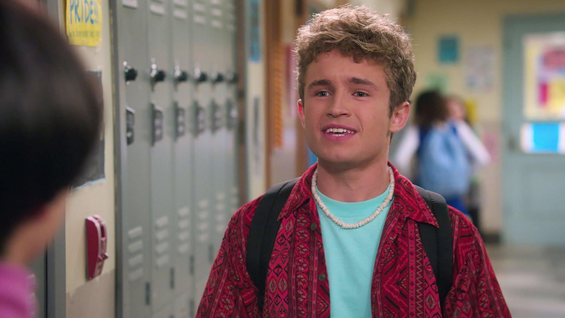 Still from The Prettiest Boy in School