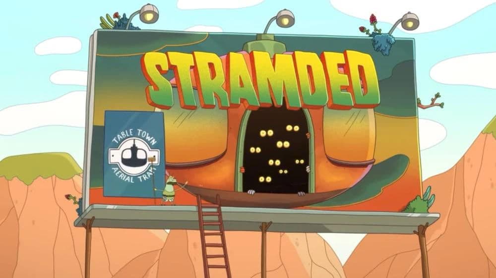 Still from Stramded