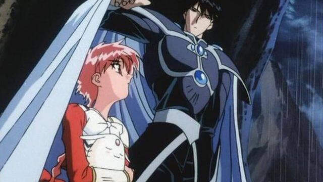 Still from Hikaru and Lantis' Dangerous Journey