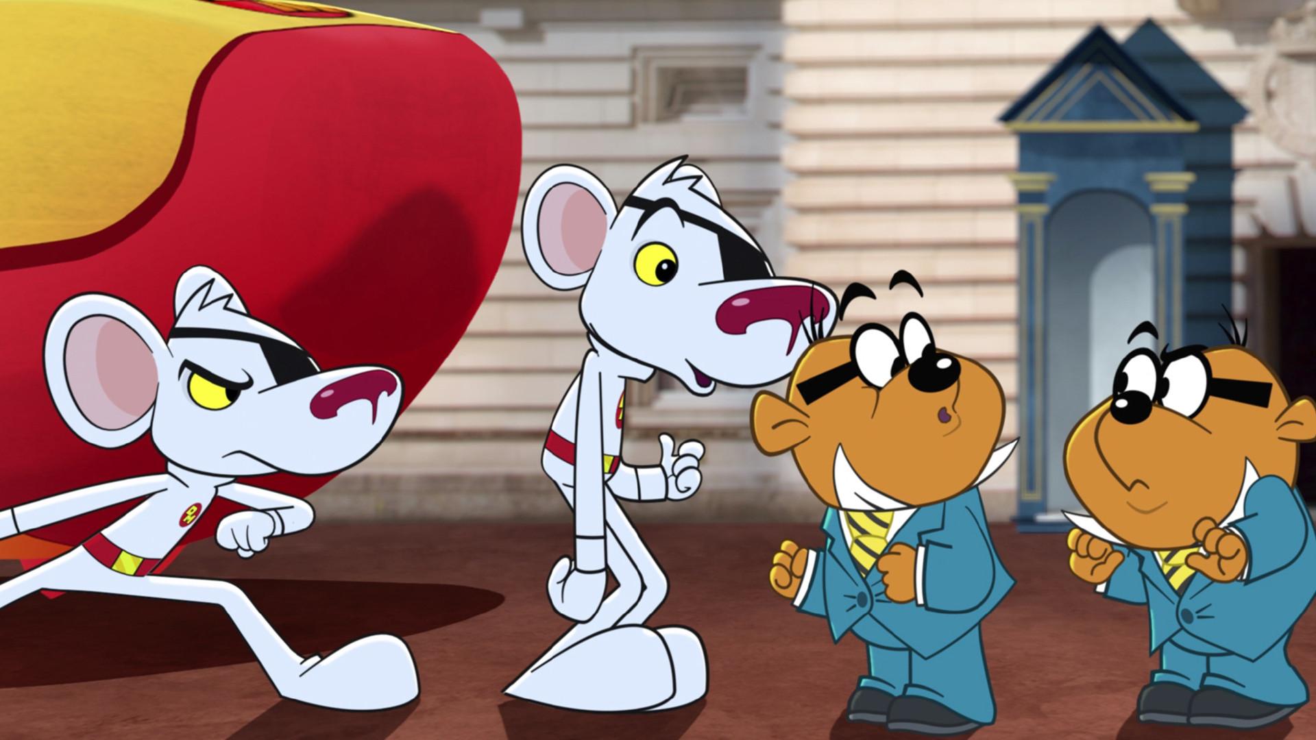 Still from Send in the Clones