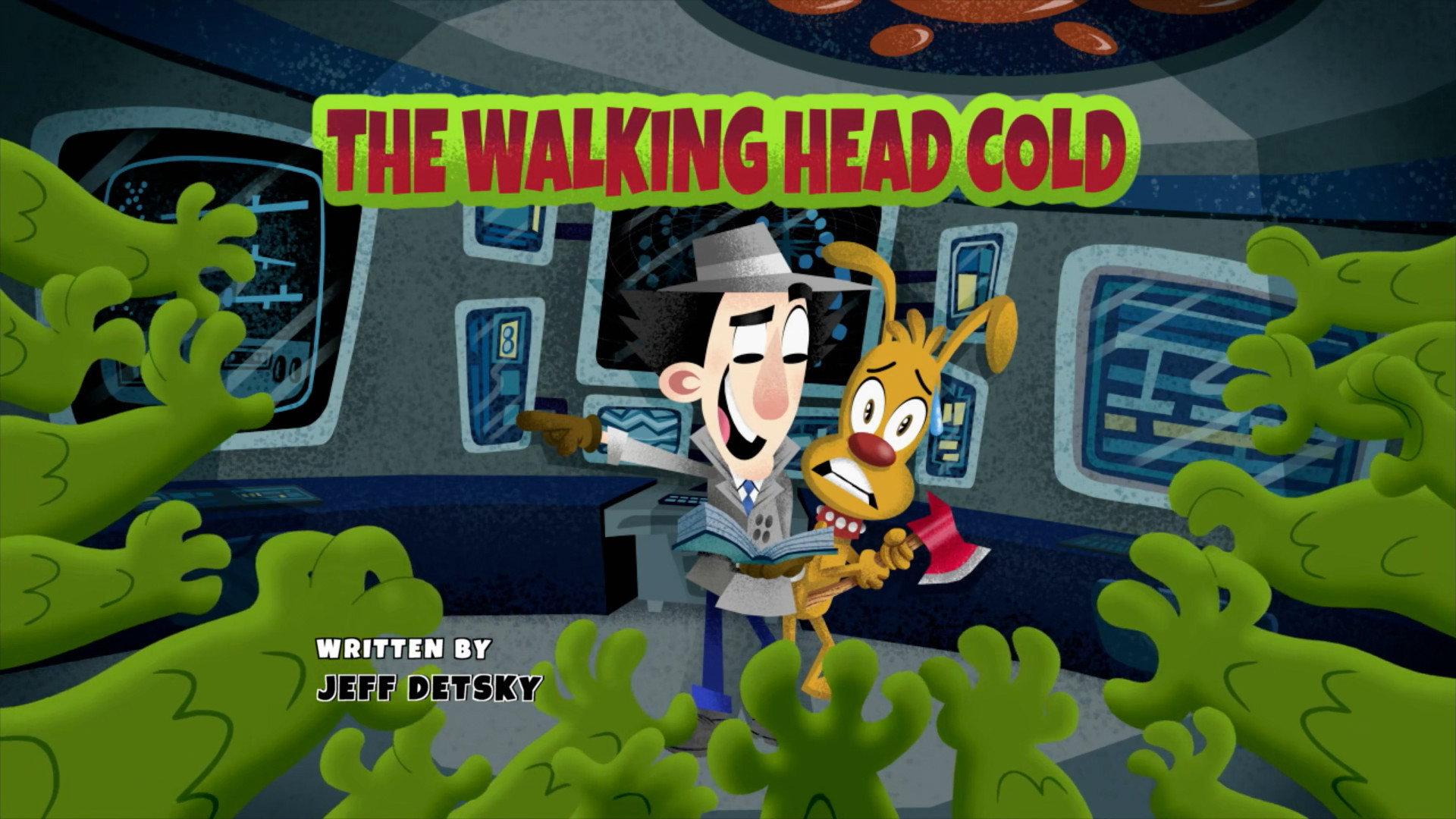 Still from The Walking Head Cold
