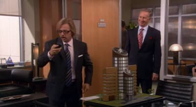 Still from Russell's Father's Son