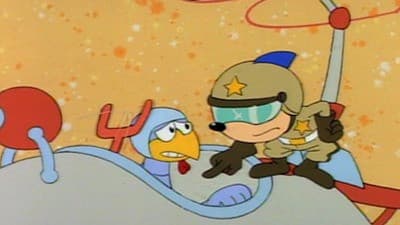 Still from Blank-Headed Eagle
