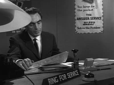 Still from Dial a Deadly Number