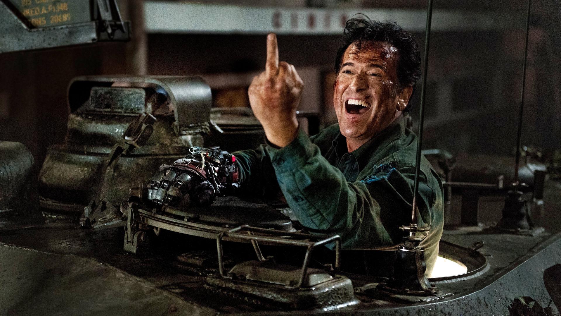 Still from The Mettle of Man