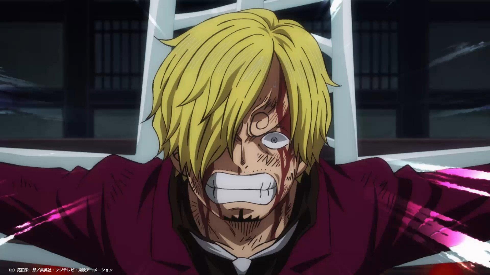 Still from Sanji’s Scream! An SOS Echoes Over the Island!