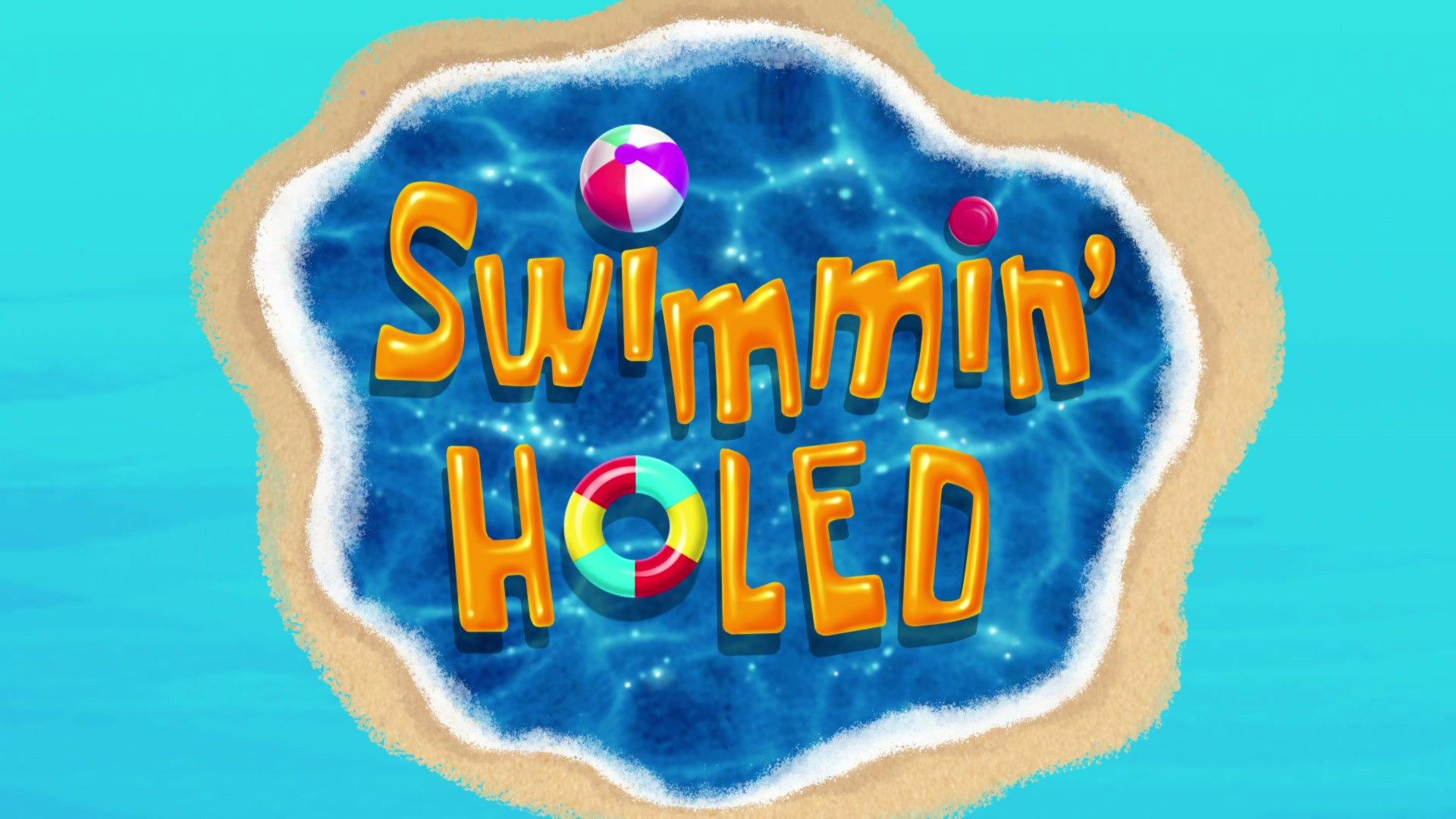 Still from Swimmin' Holed