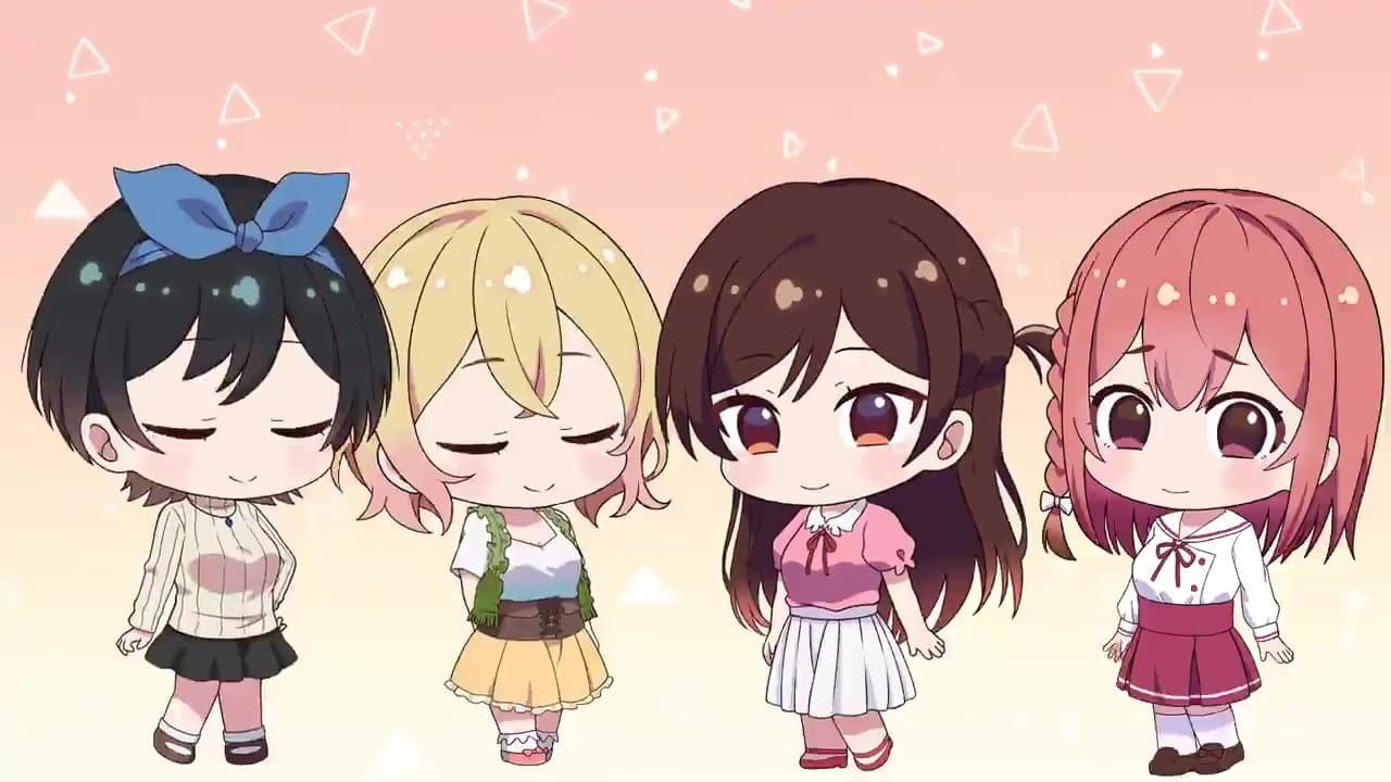 Still from Petit Rent-a-Girlfriend 11