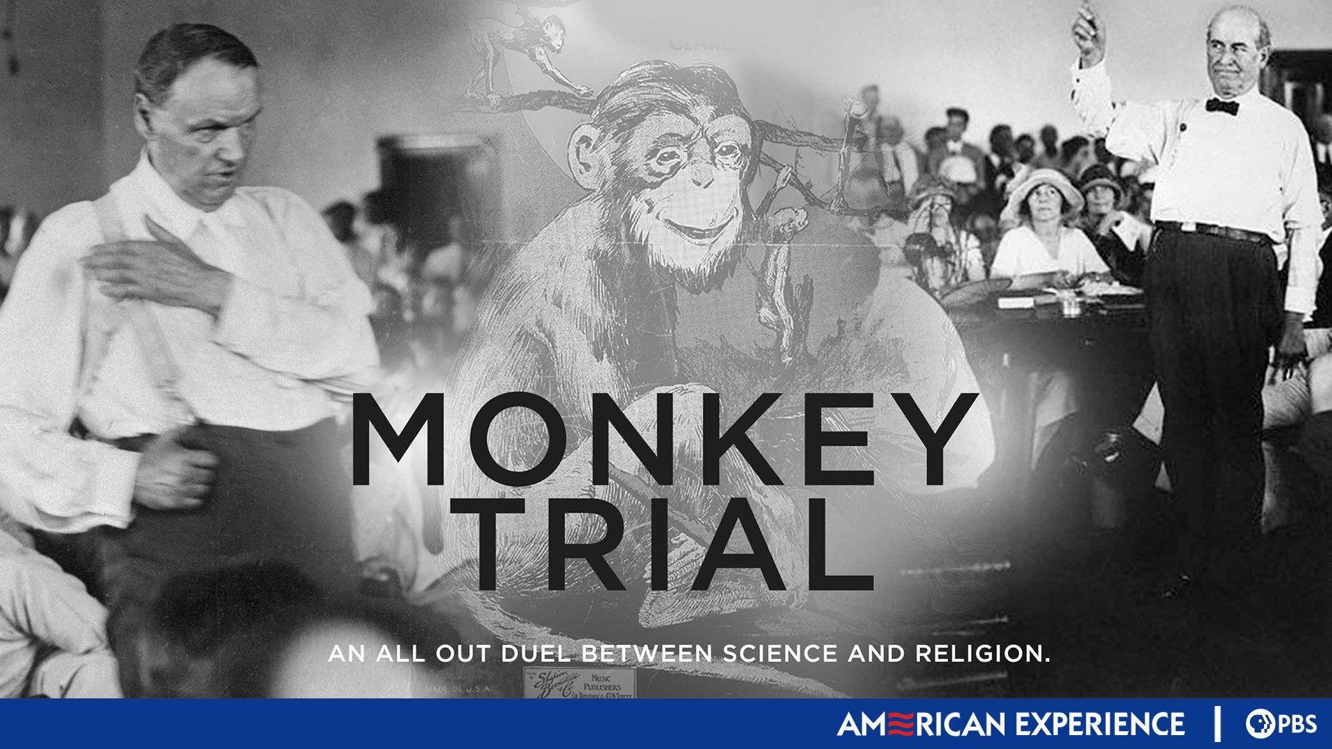 Still from Monkey Trial