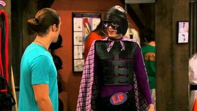 Still from Nerd With a Cape