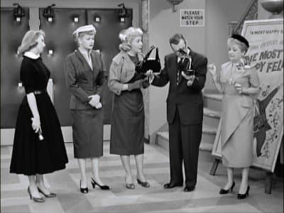 Still from Lucy's Night in Town