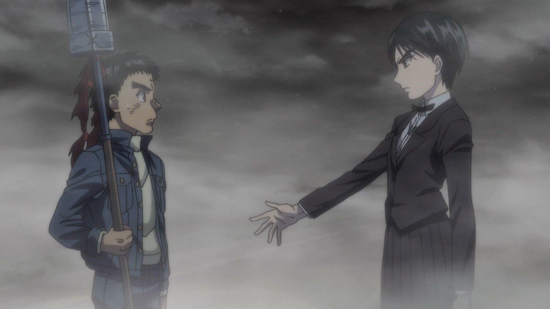 Still from Hiyou Pursuit