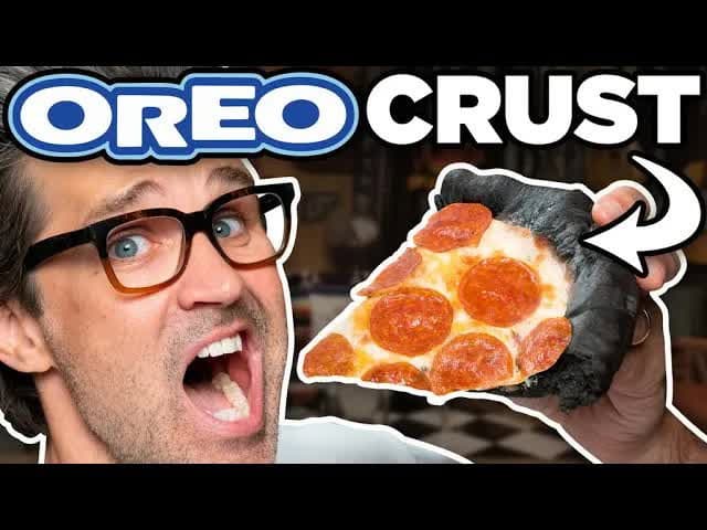 Still from Crazy Oreo Combos Taste Test