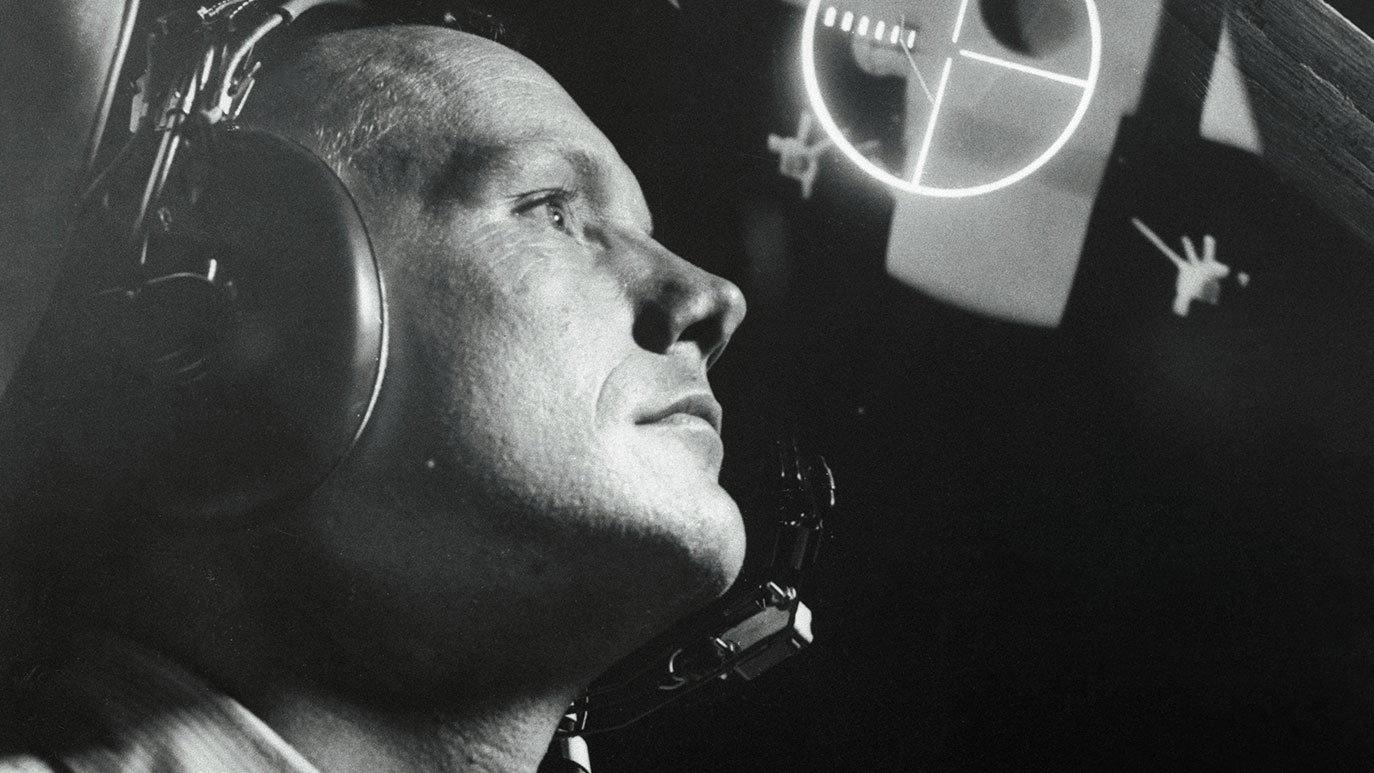 Still from First Man on the Moon