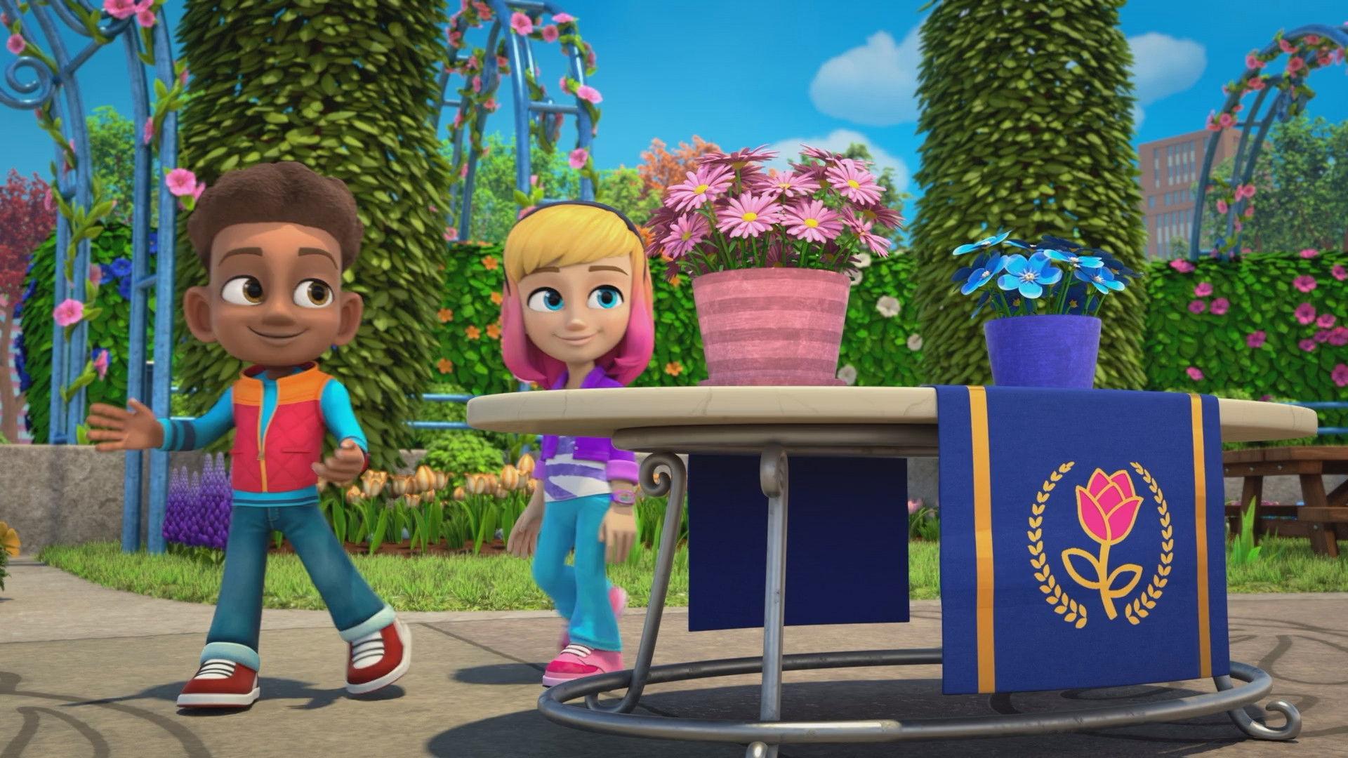 Still from Grow Webs Grow