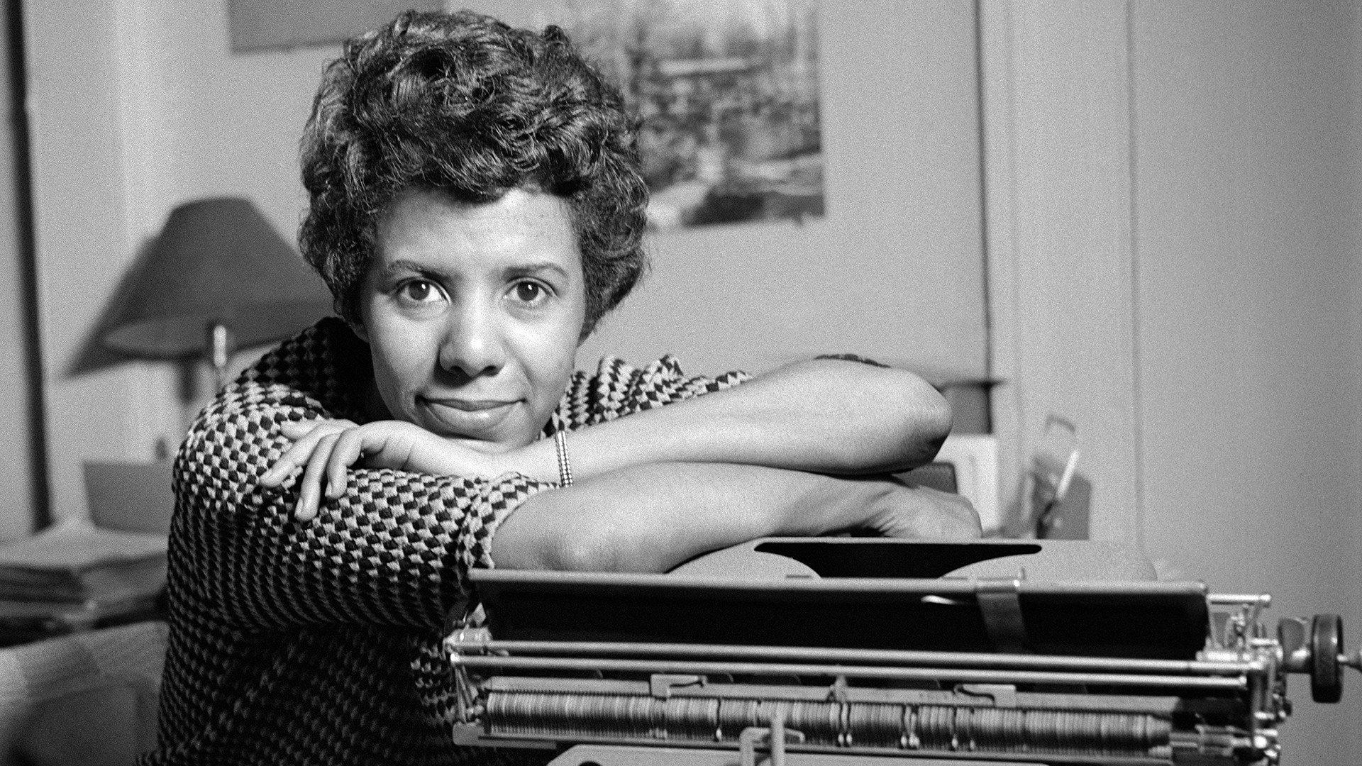 Still from Lorraine Hansberry: Sighted Eyes/Feeling Heart