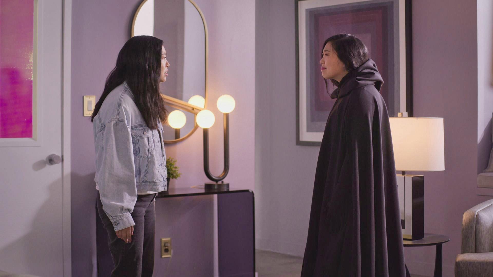 Still from Nora Is Awkwafina from Queens