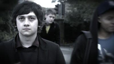 Still from Becoming Human: Episode 1