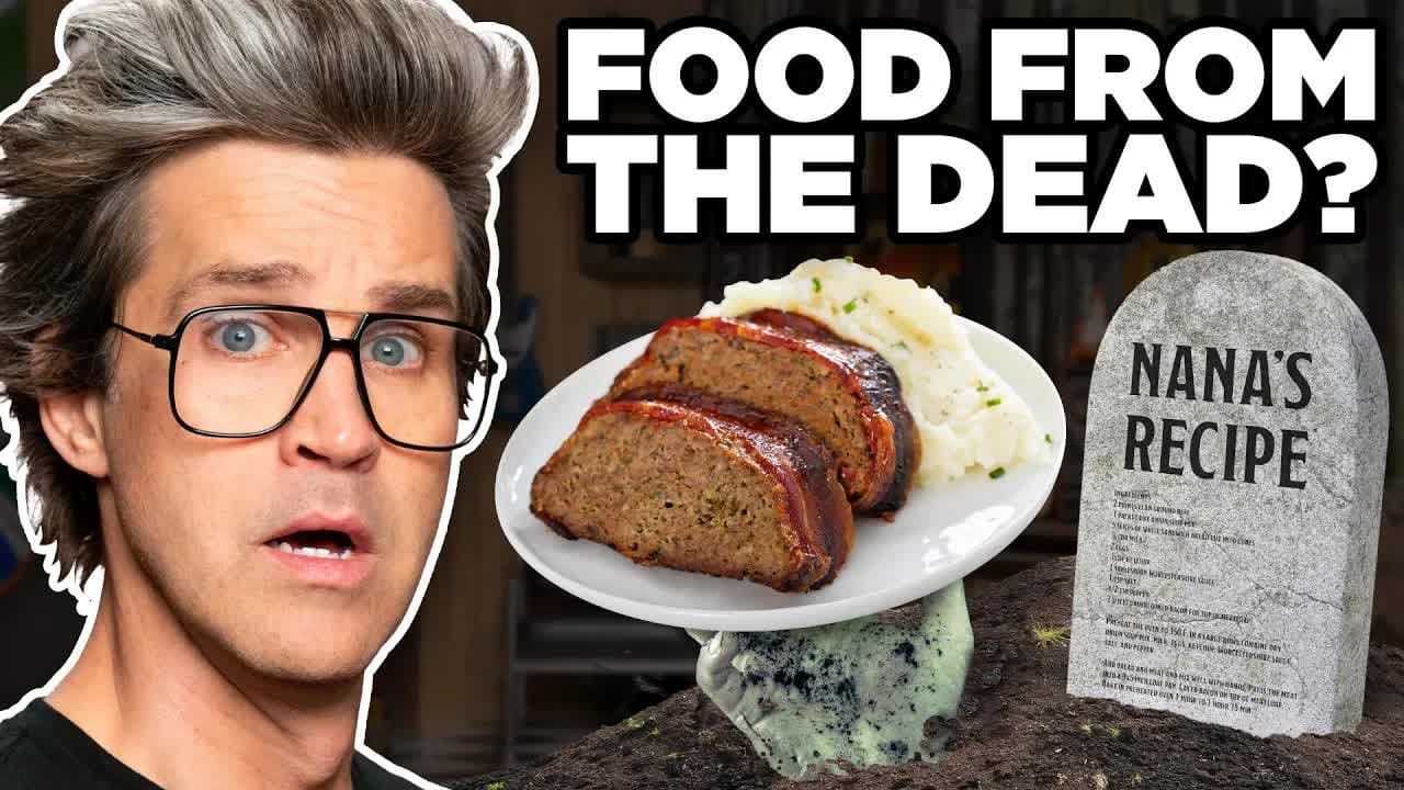 Still from We Try Recipes From Graveyards