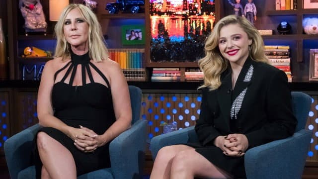 Still from Vicki Gunvalson and Chloe Grace Moretz