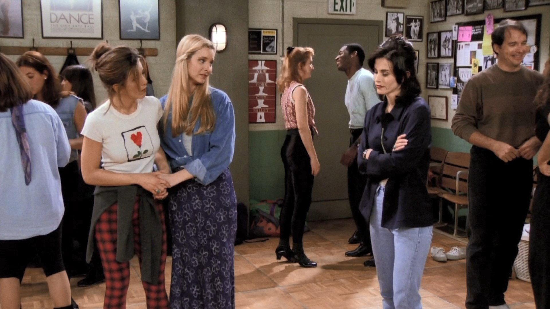 Still from The One with the Fake Monica