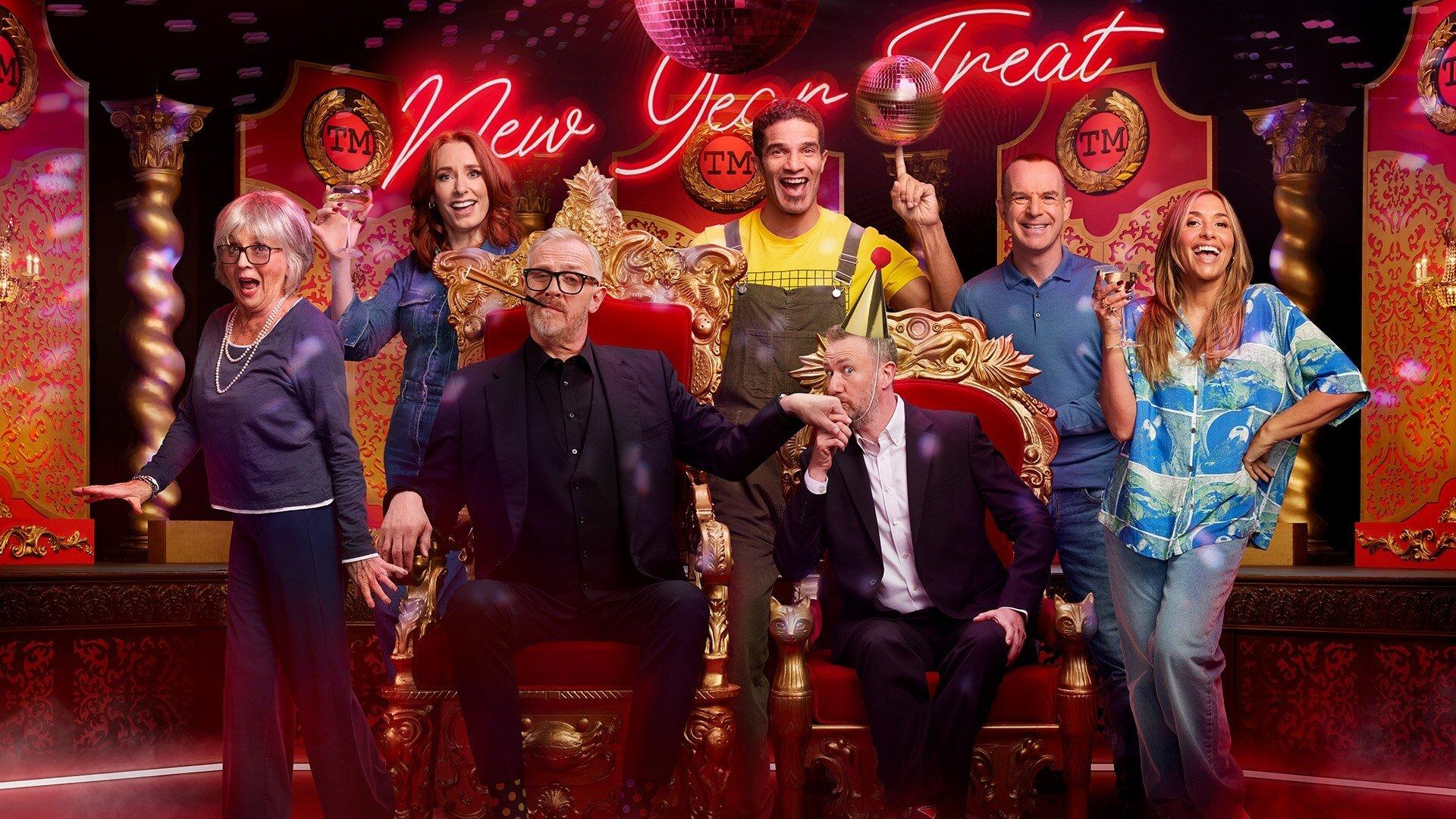 Still from Taskmaster's New Year Treat 2025