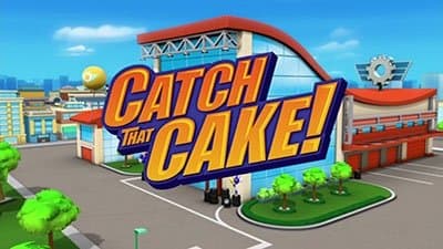 Still from Catch That Cake!