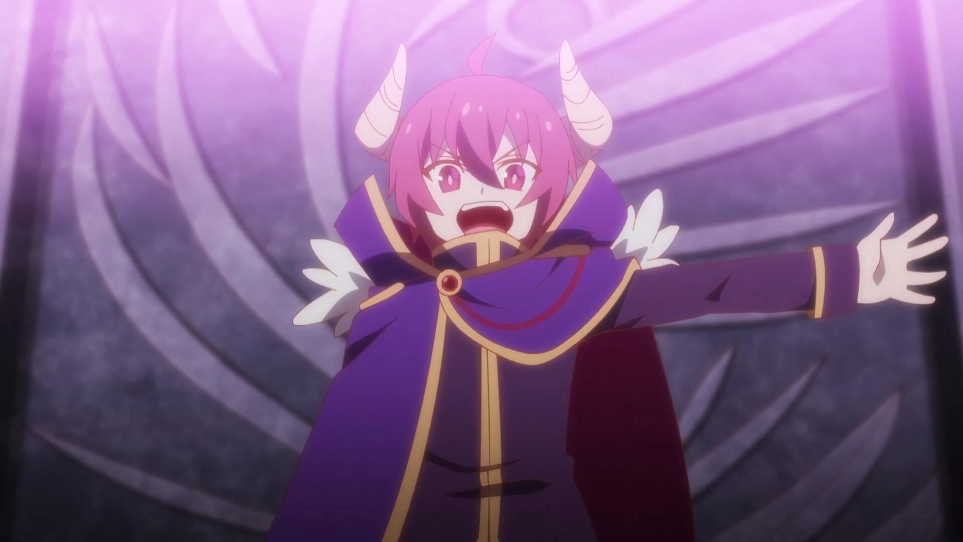 Still from Woof? Advent of the Demon King! / Give It to Me Straight