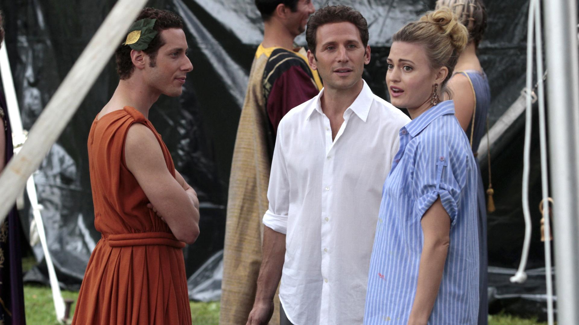 Still from Bottoms Up