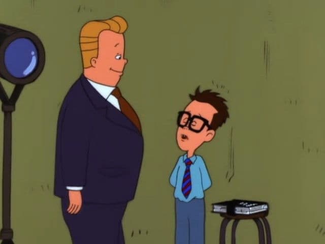 Still from Tucked In Mikey