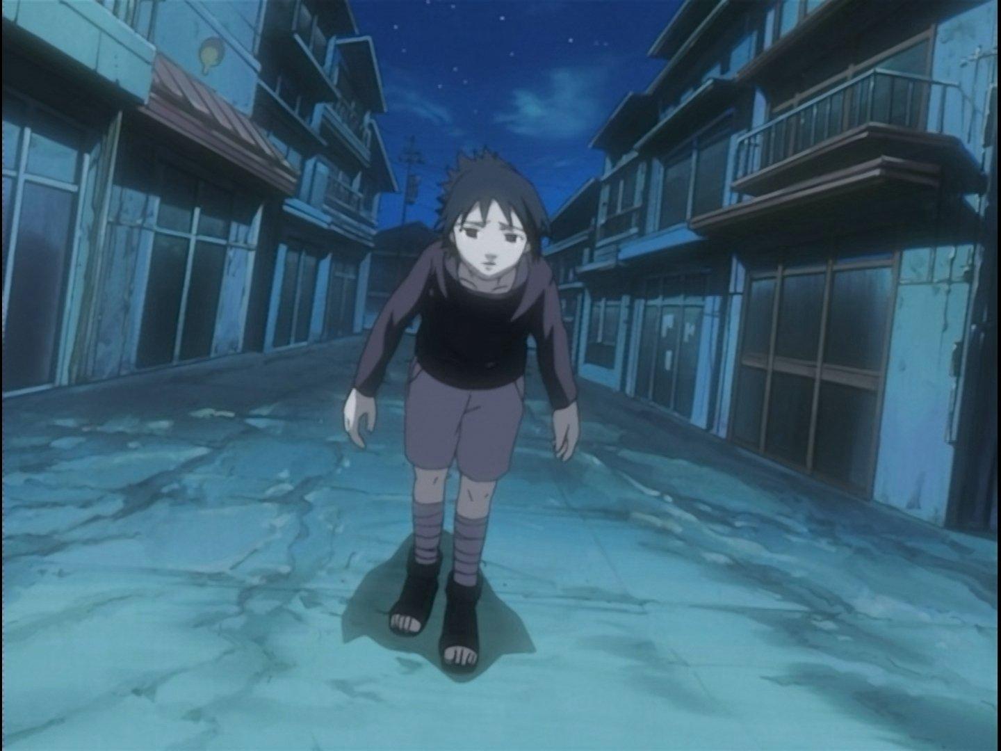 Still from The Secrets of the Mangekyo Sharingan!