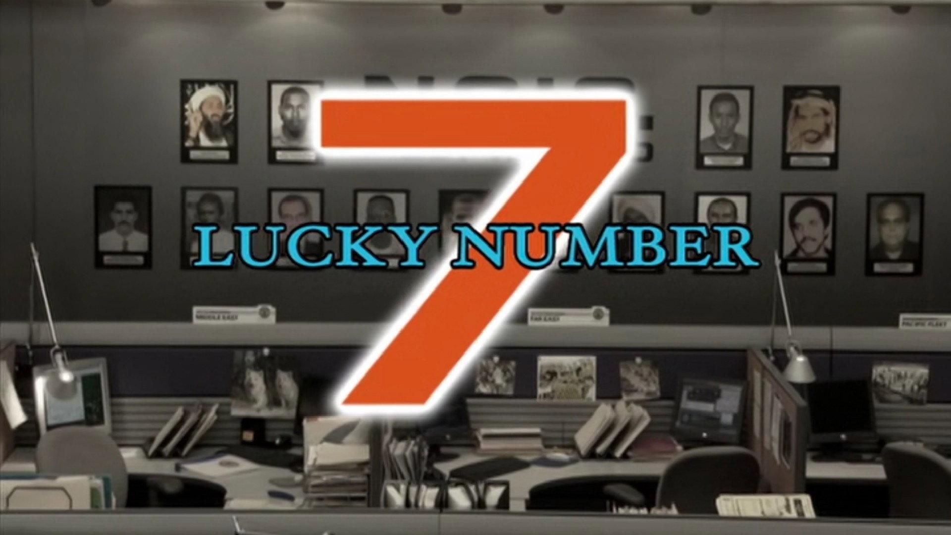 Still from Lucky Number Seven
