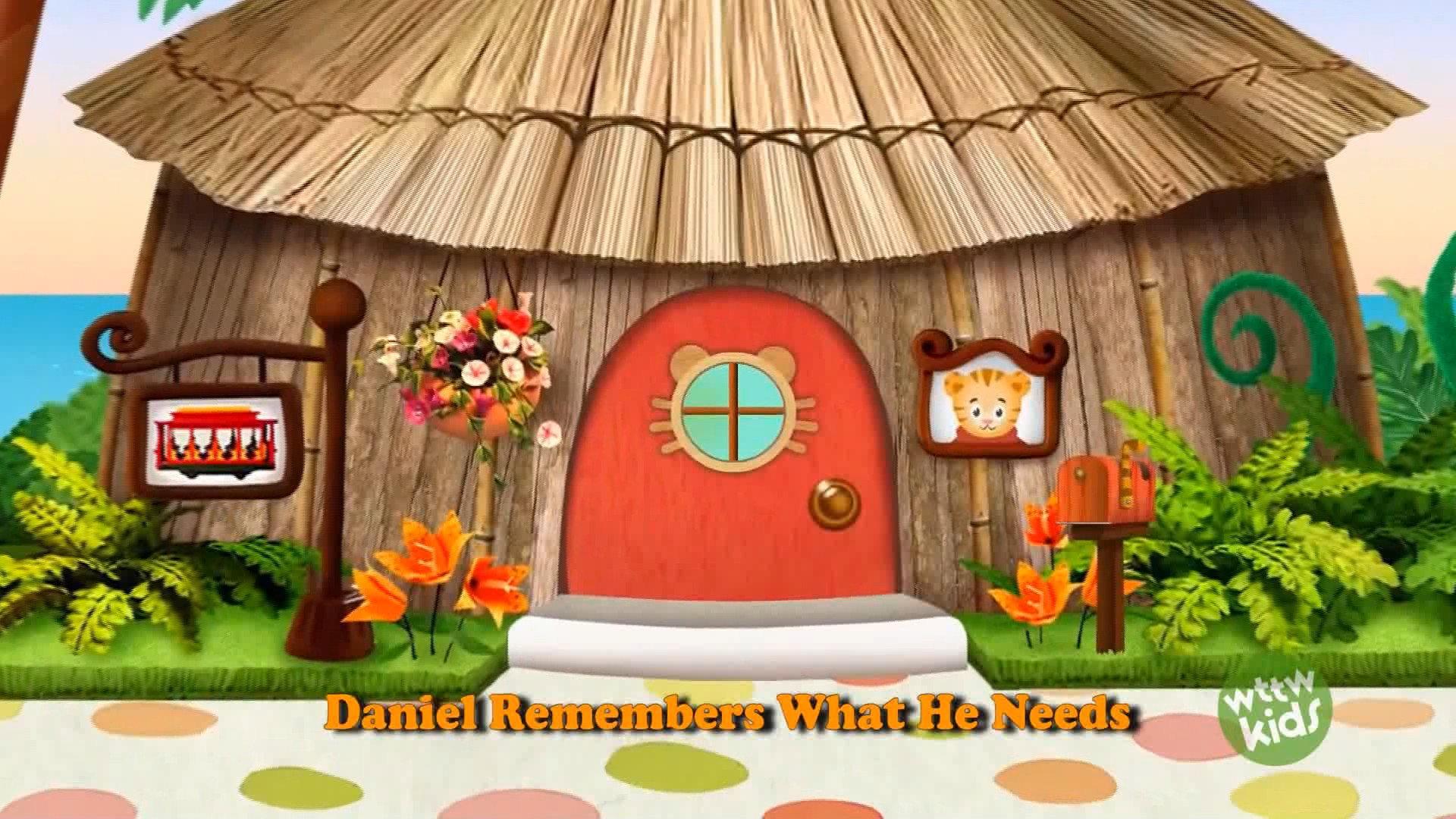 Still from Daniel Remembers What He Needs