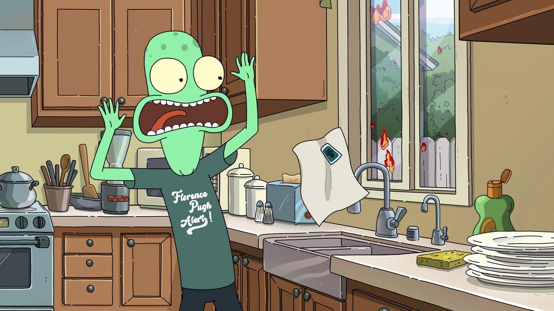 Still from The Unlikely Demise of Terry's Favorite Shot Glass